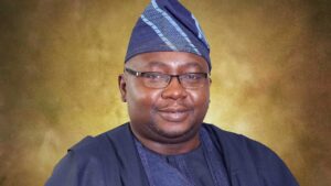 Minister of Powe, Adebayo Adelabu